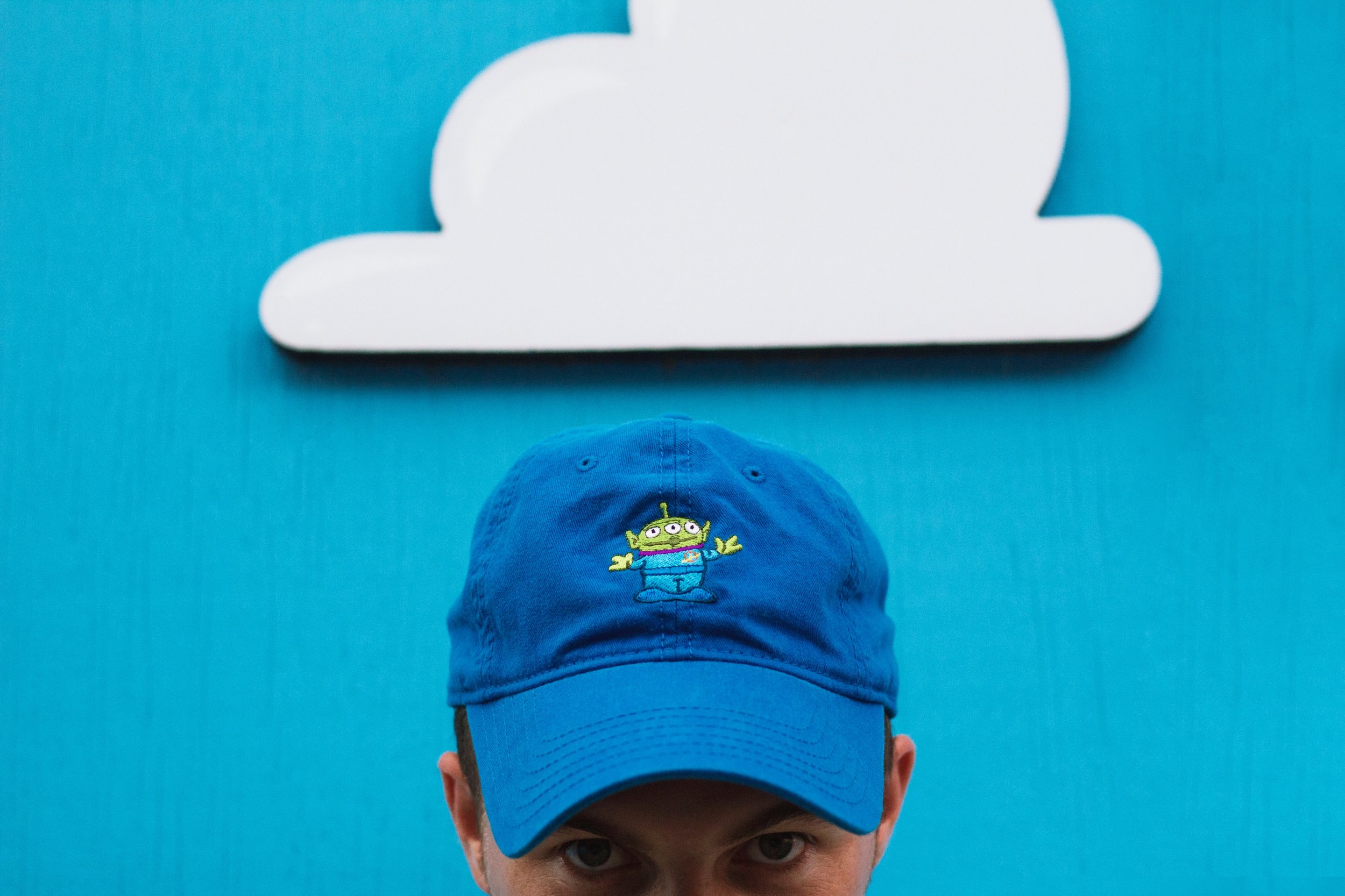 Gage was decked out from head to toe (literally!) in Toy Story gear when he attended the new Land for Cast Member previews.