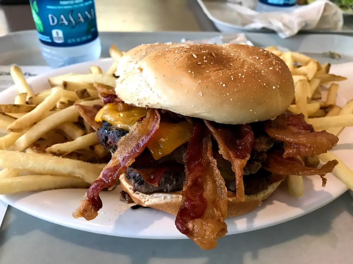 Double Angus Bacon Cheeseburger