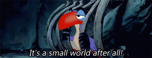 Lion King Zazu It’s a Small World Continuous Loop