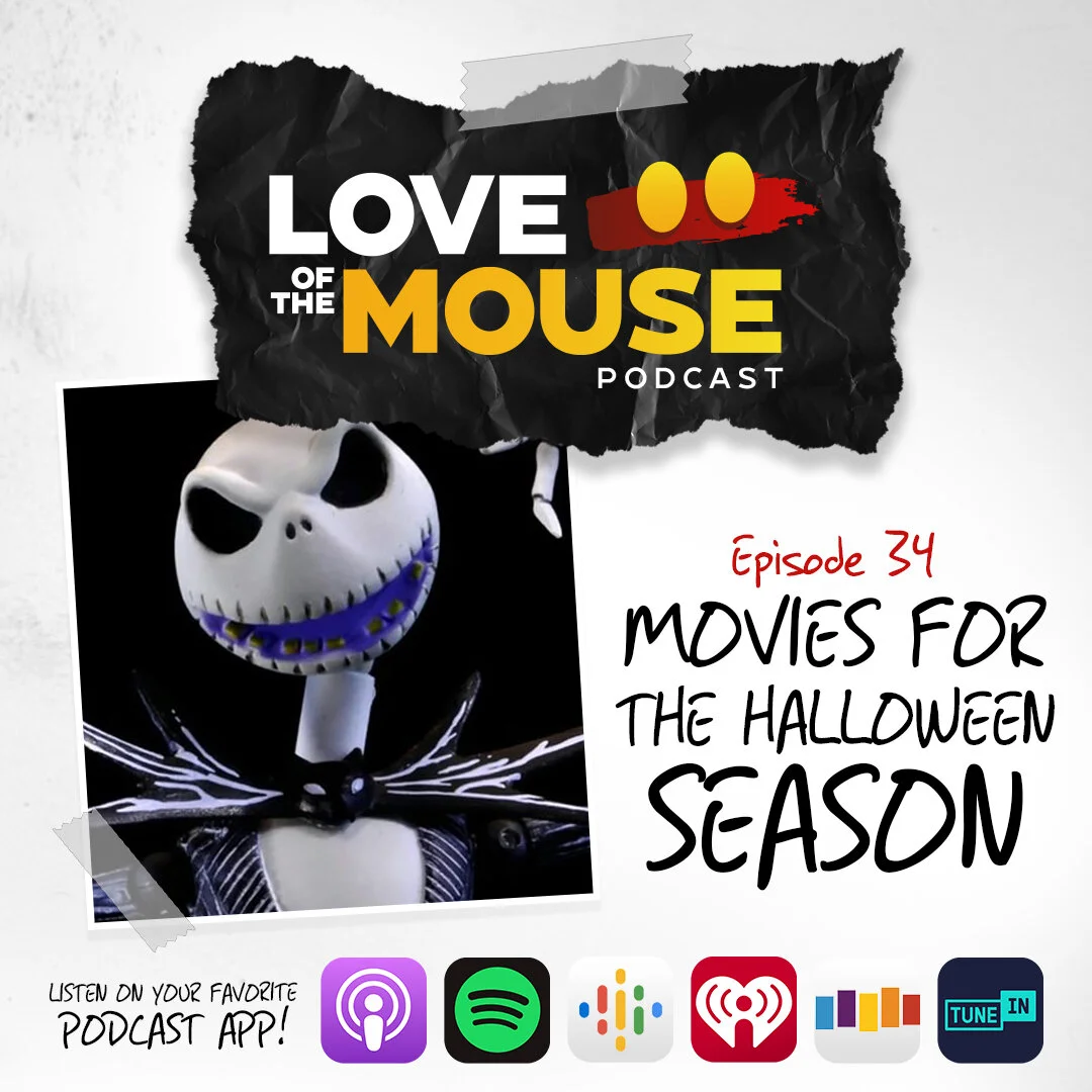 Episode 34 - This is Halloween: Disney Movies for the Season