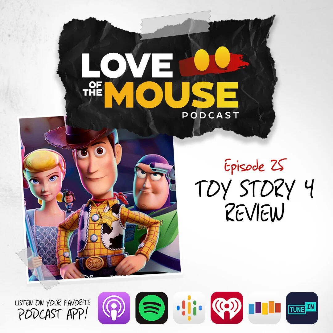 Episode 25 - Toy Story 4 Review