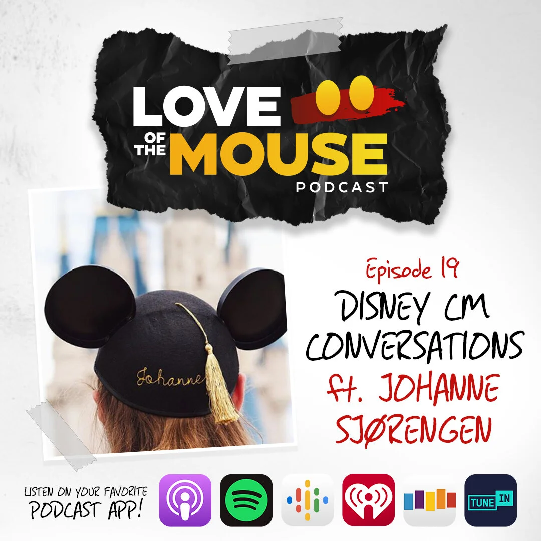 Episode 19 - Disneyland Paris, Walt Disney World &amp; Frozen 2 (Ft. Johanne Sjørengen)