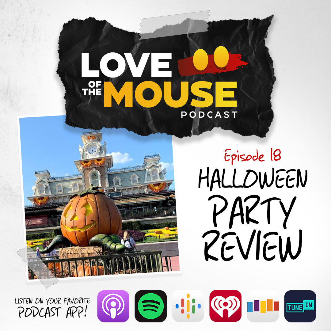 Episode 18 - Mickey's Not-So-Scary Halloween Party Review