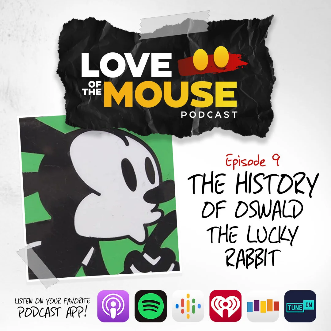 Episode 09 - The History of Oswald the Lucky Rabbit