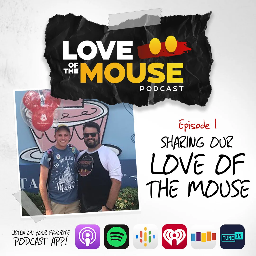 Episode 01 - Sharing Our Love of the Mouse
