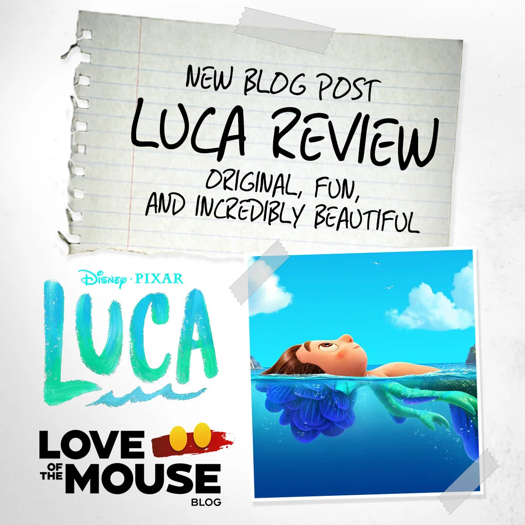 Luca Review: Original, Fun, and Incredibly Beautiful