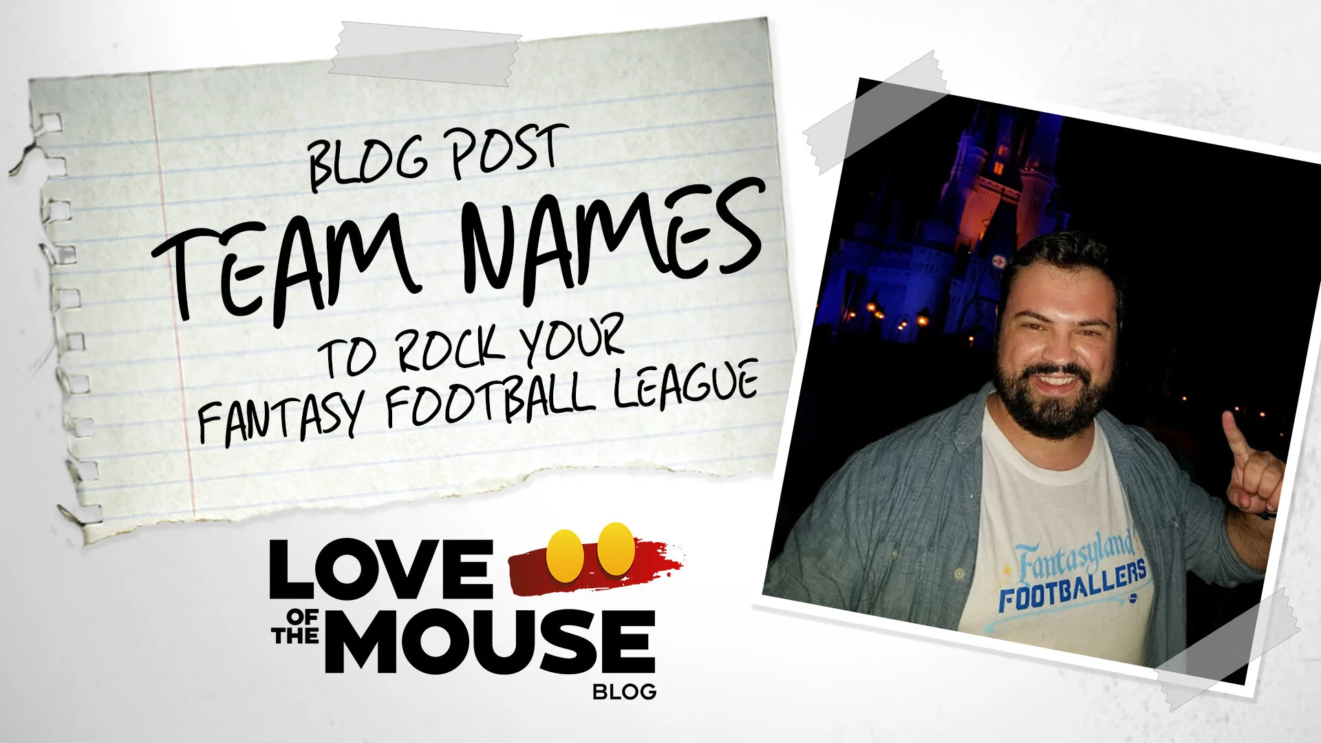 Disney Inspired Fantasy Football Team Names To Rock Your League 