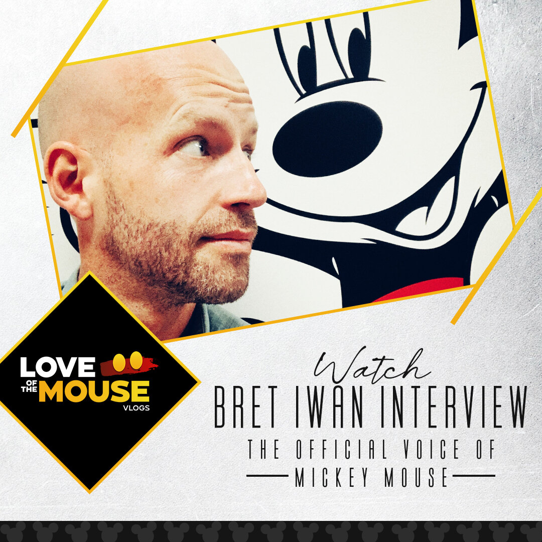 WATCH: Exclusive Interview with Bret Iwan, The Official Voice of Mickey Mouse