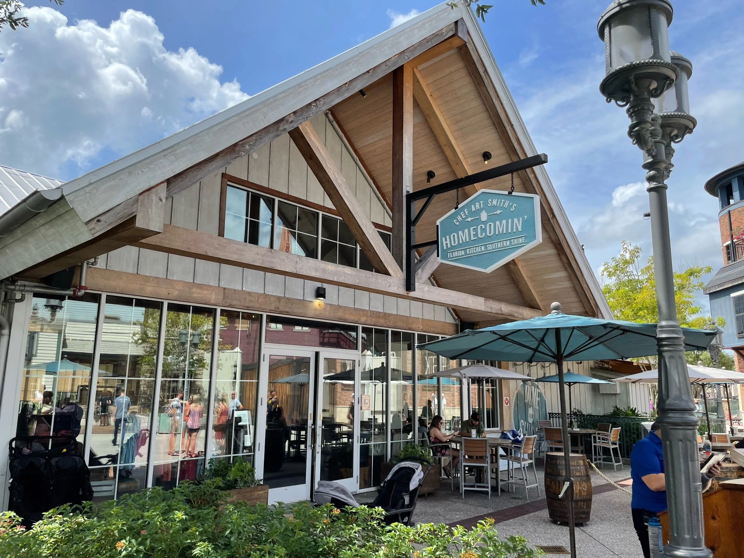 Disney Food Adventures: Chef Art Smith’s Homecomin’