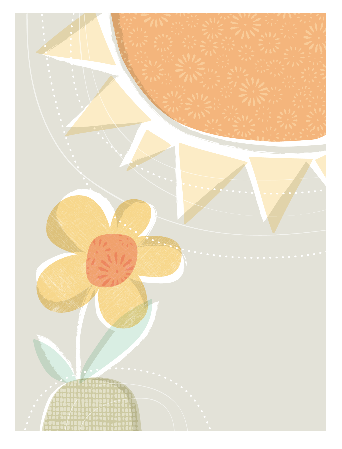 Sunshine Illustration for Viabella