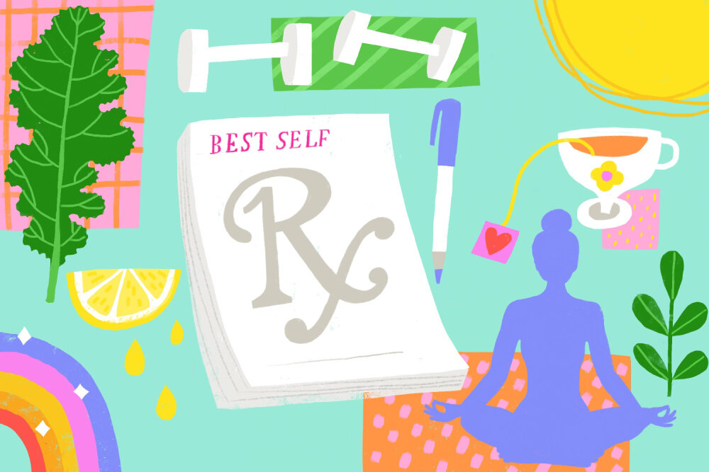 Illustration for Best Self Media