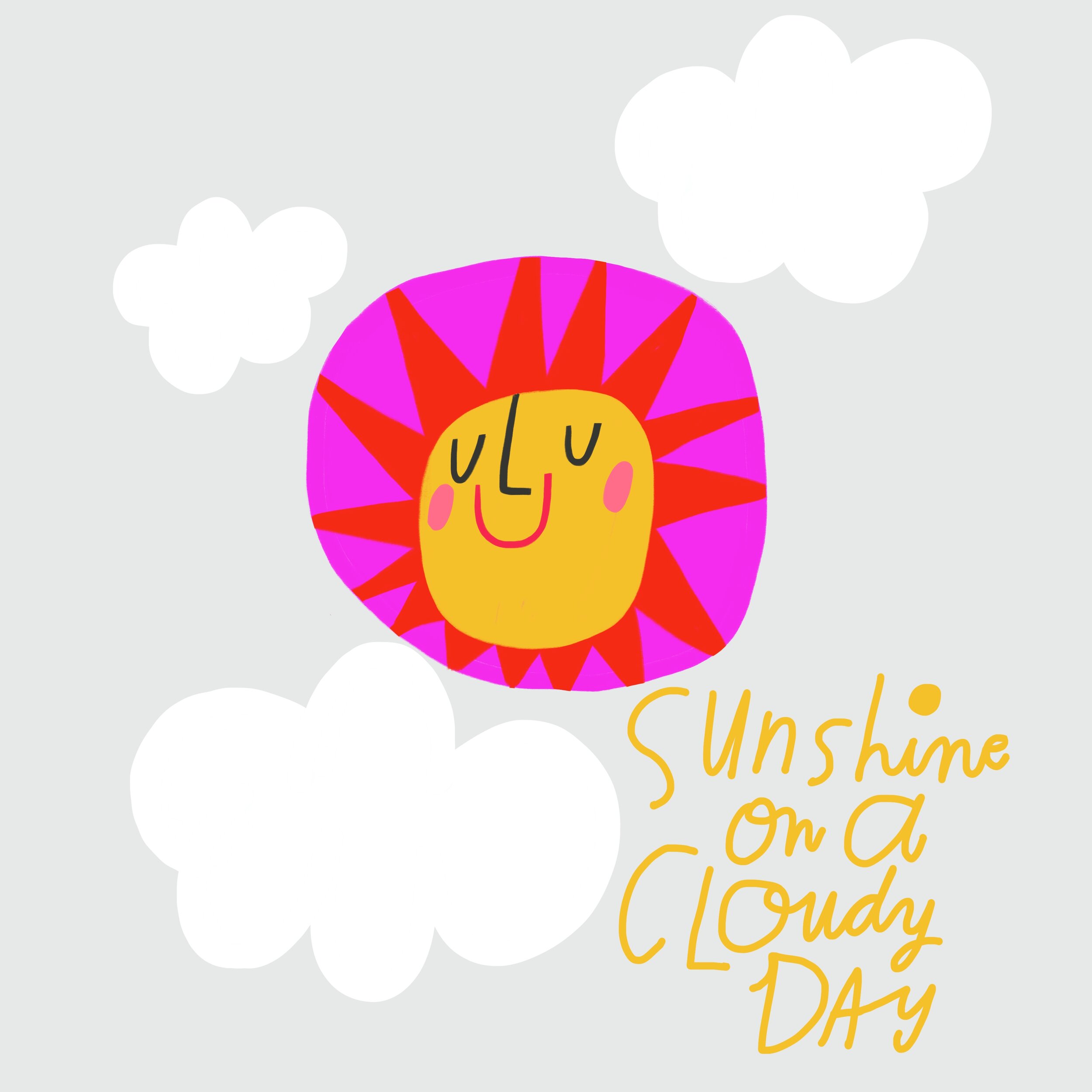 Cute Sunshine Illustration