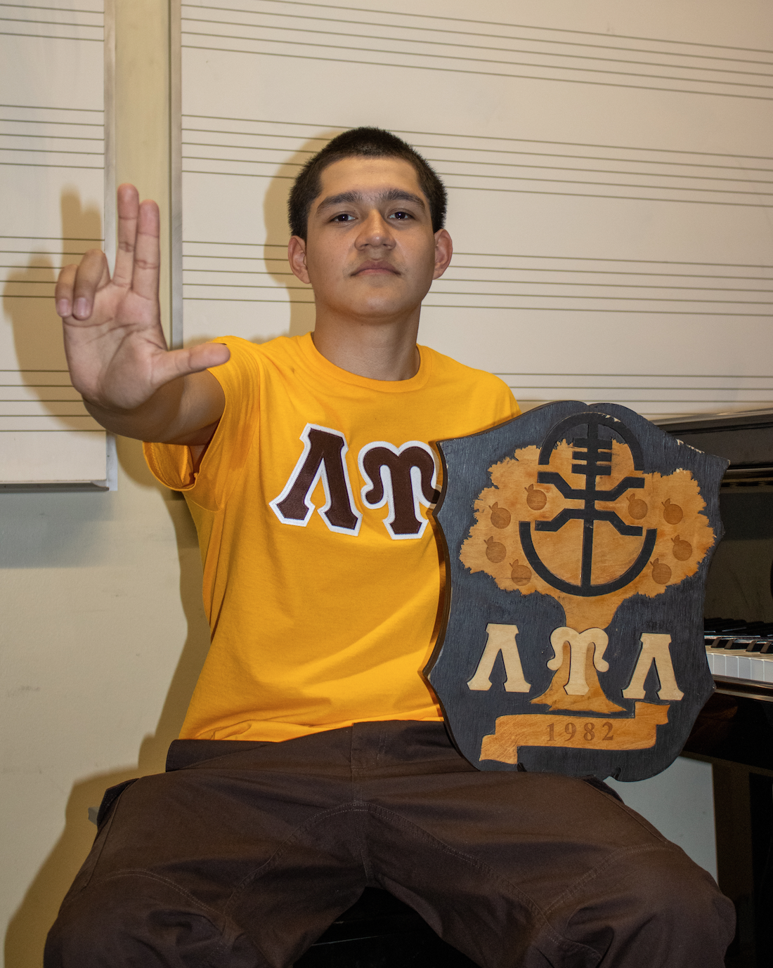 Gael Mendoza - Watts, California