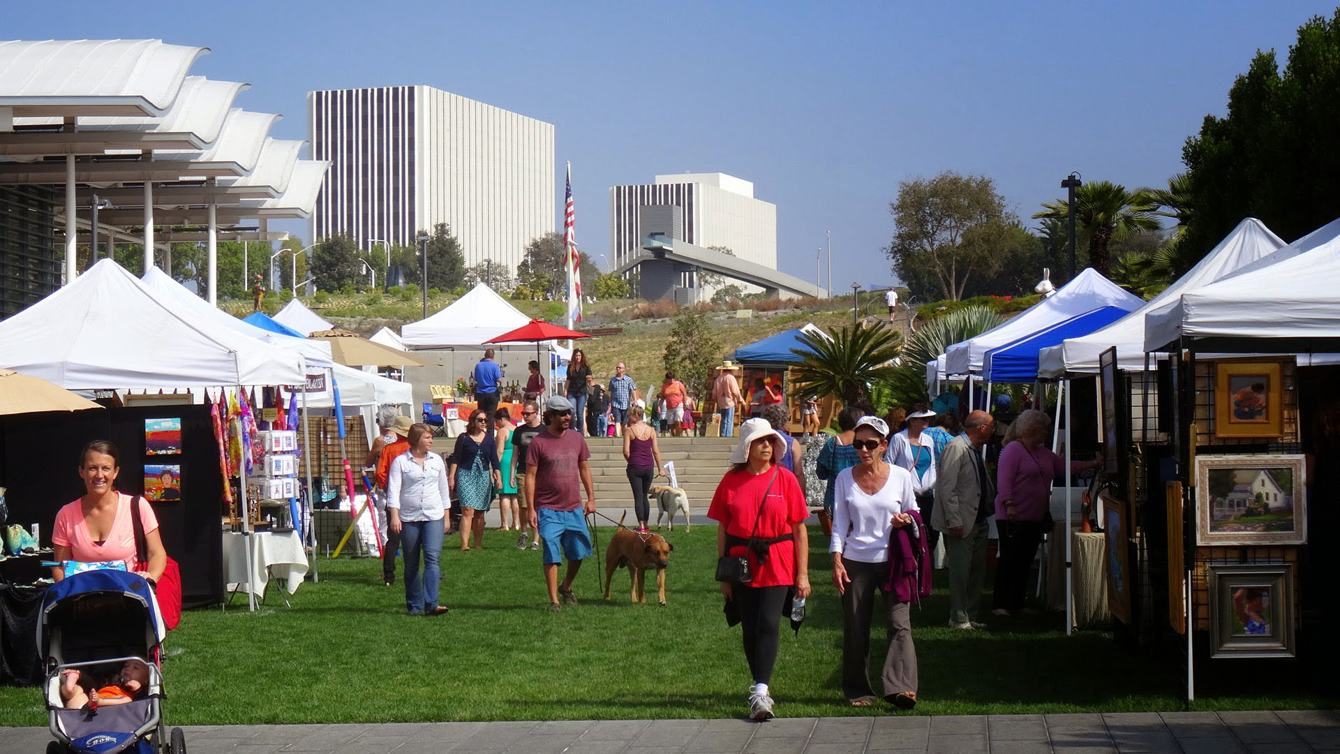 Newport Beach Art in the Park