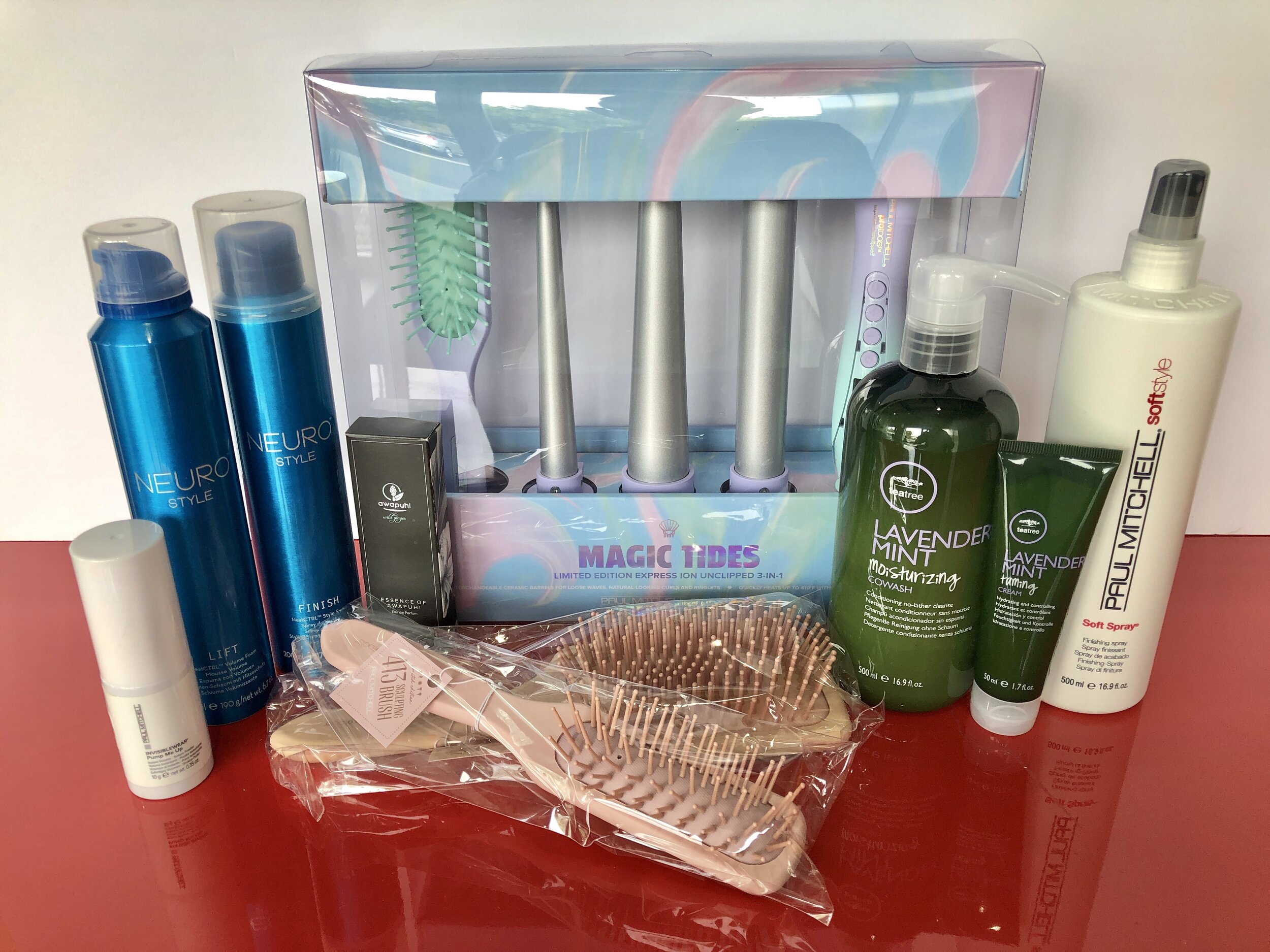 Paul Mitchell gift package.JPG