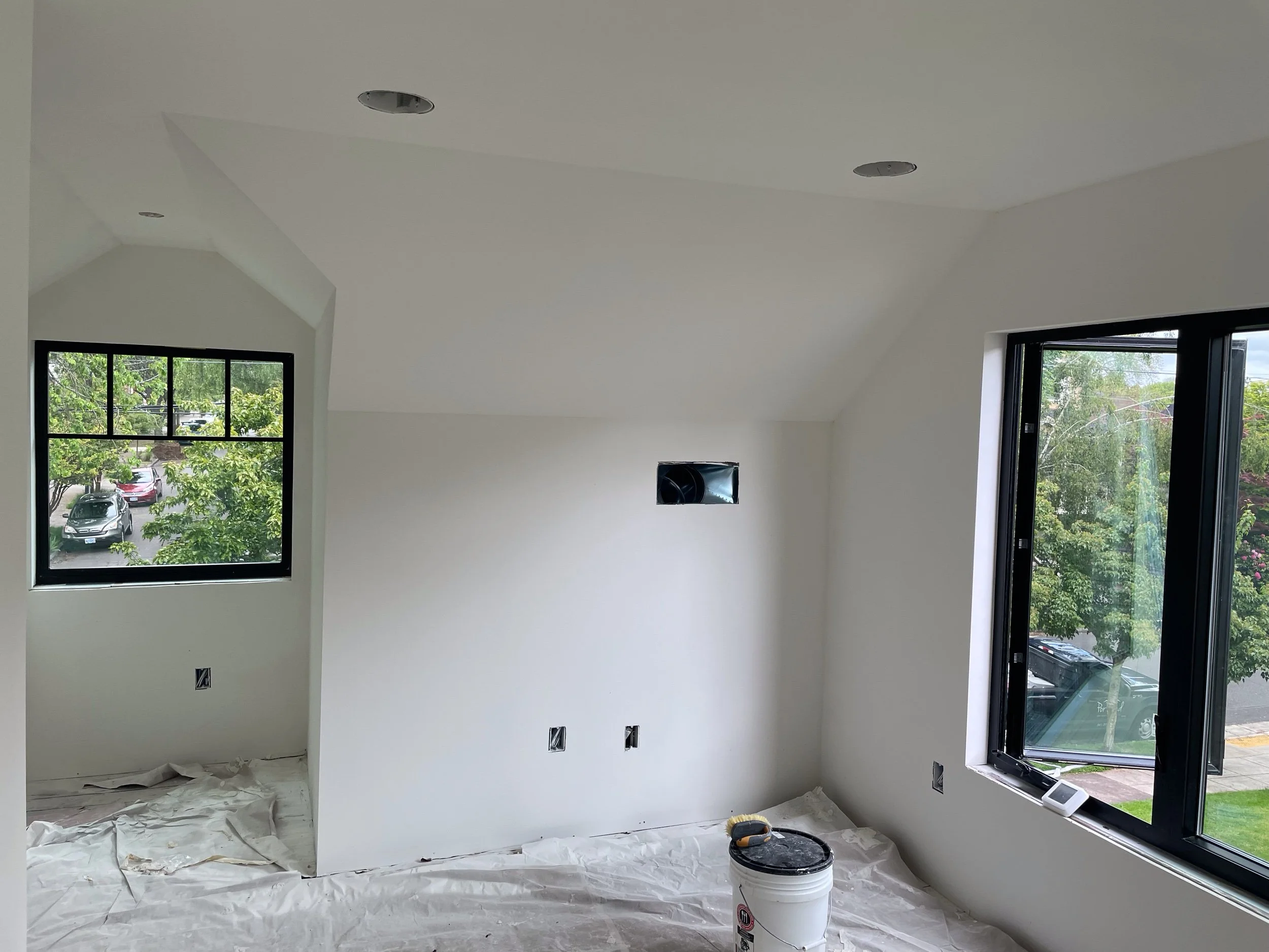 Freshly prime bedroom remodel 