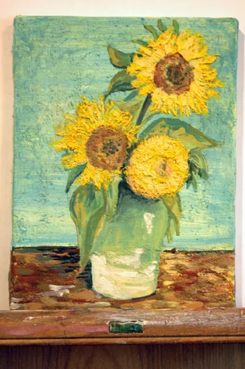 Wish We Could've Kept Gogh-ing