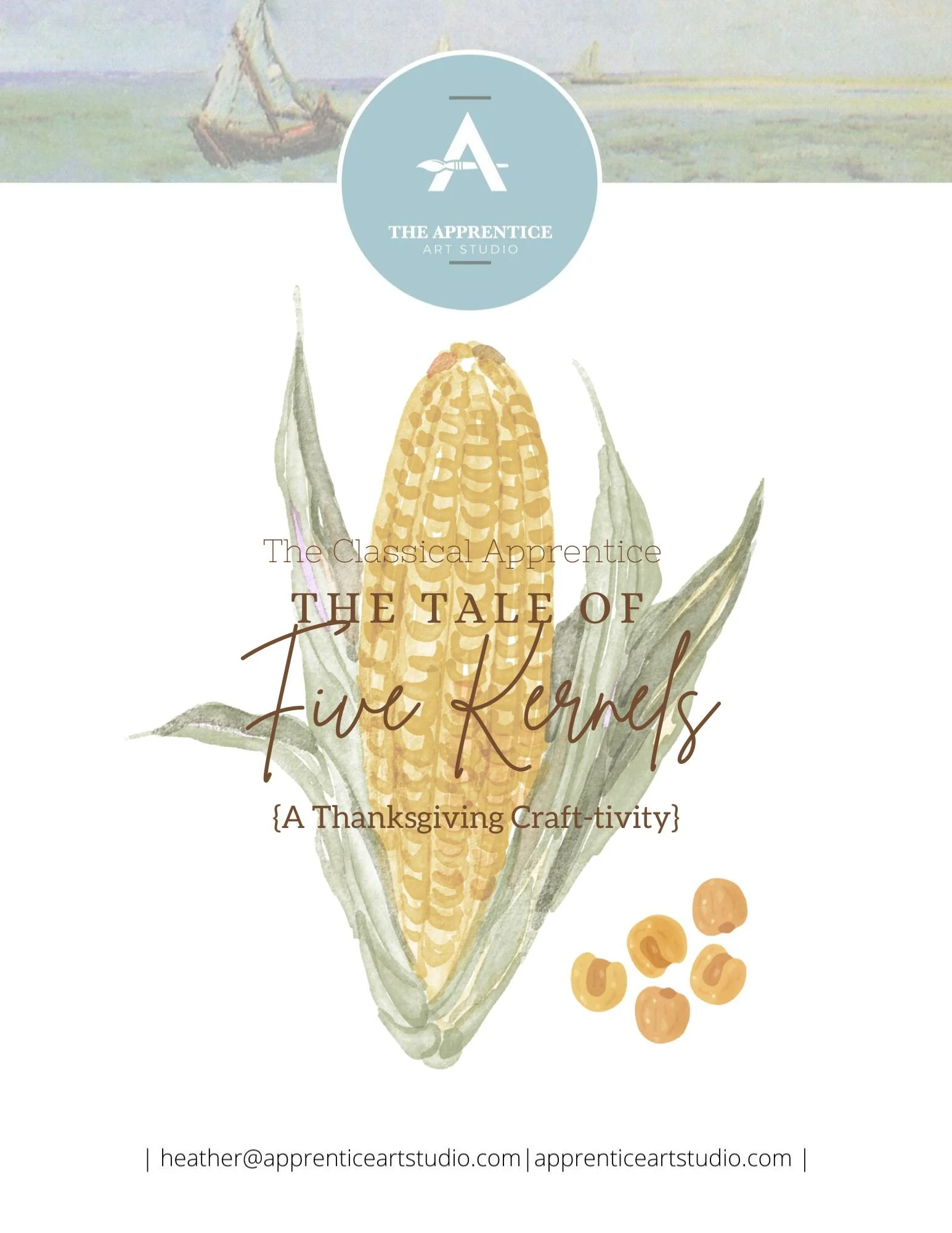 Thanksgiving Activity {The Tale of Five Kernels}.jpg