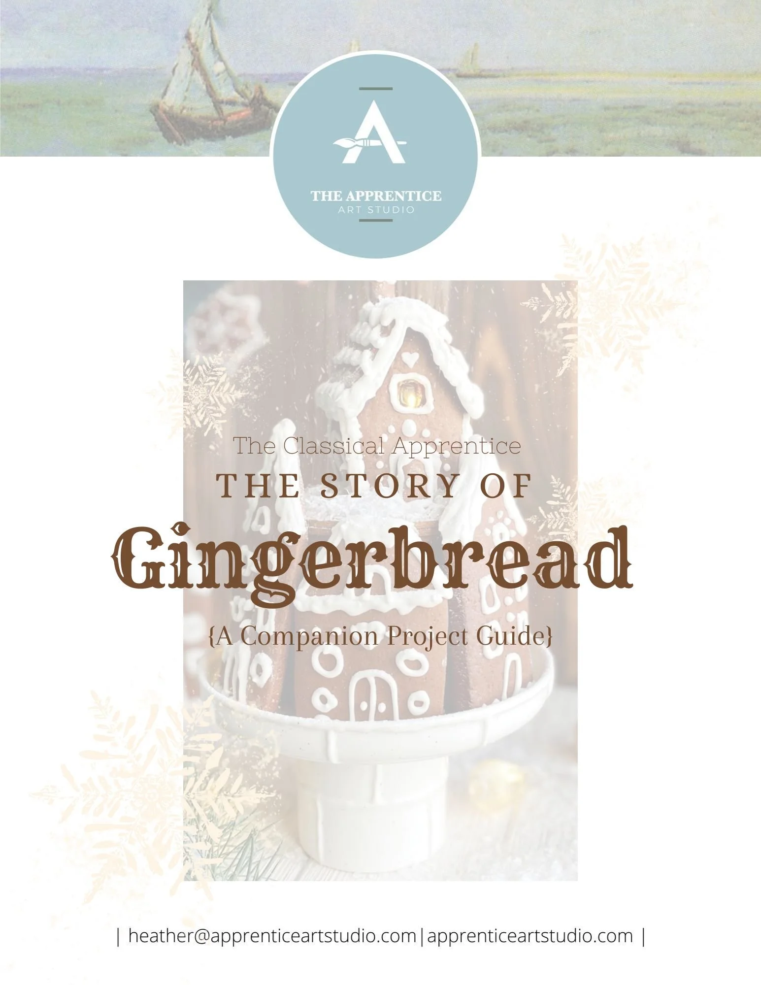 Holiday Gingerbread Tradition {Companion Project Guide}.jpg