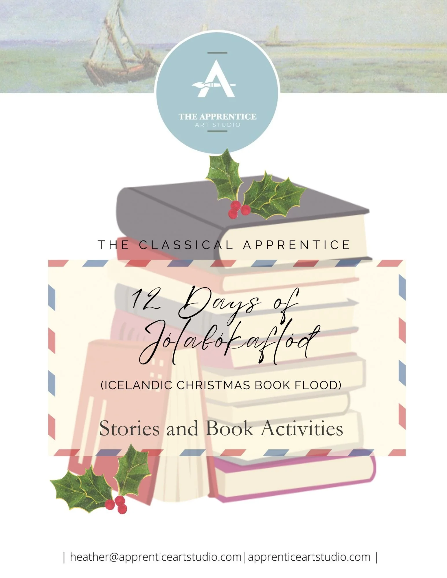 12 days of Jolabokaflod Countdown .jpg