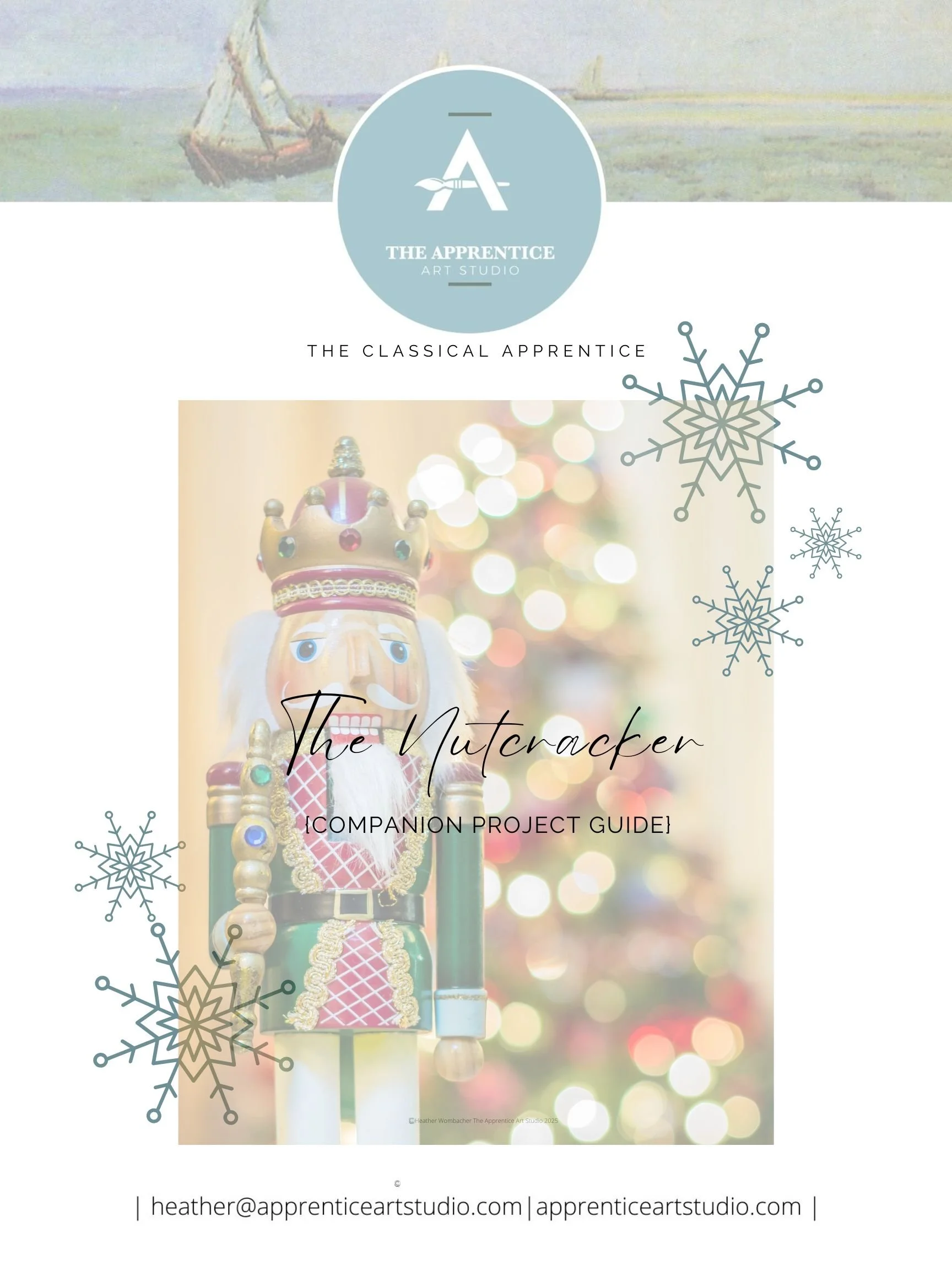 The Nutcracker Holiday {Companion Project Guide}