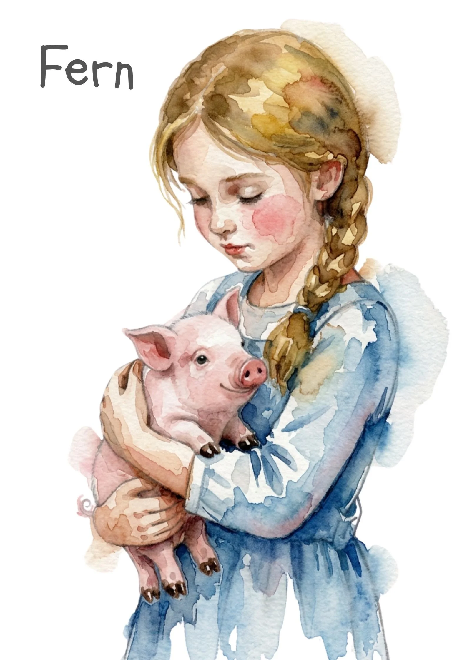 Fern and Wilbur - Watercolor.jpg