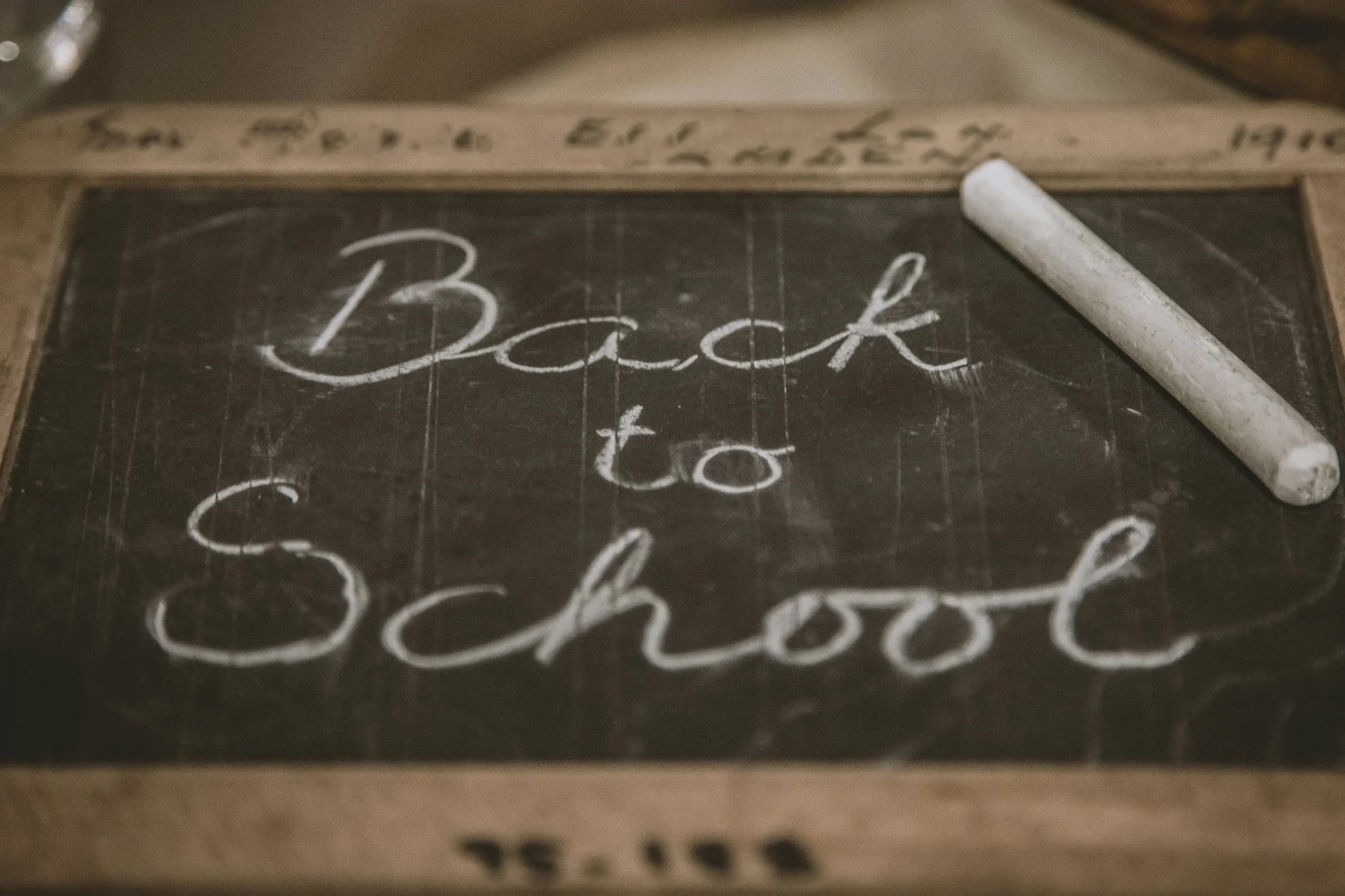 It’s Back to School We Go