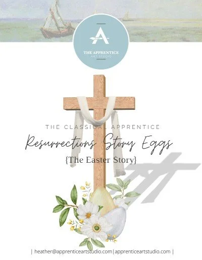 Resurrection Story Eggs- The Easter Story