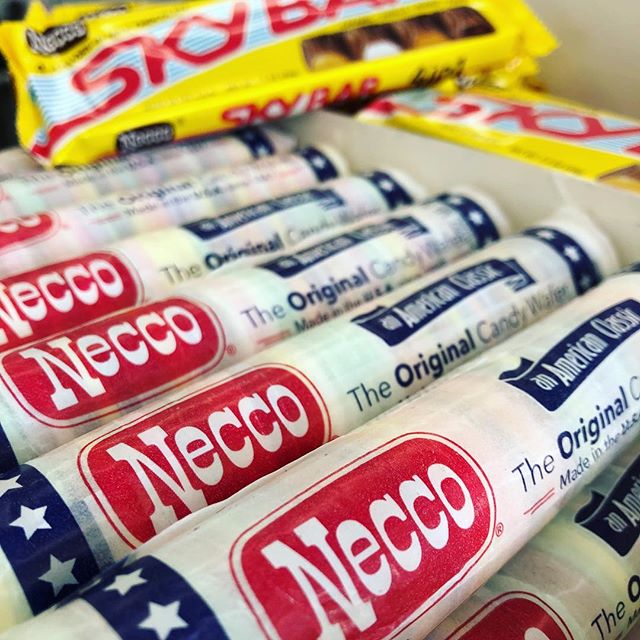 Come and get them while you still can! #necco #goingoutofbusiness #wegotyou #thecandycorner #lifeisshorteatcandy