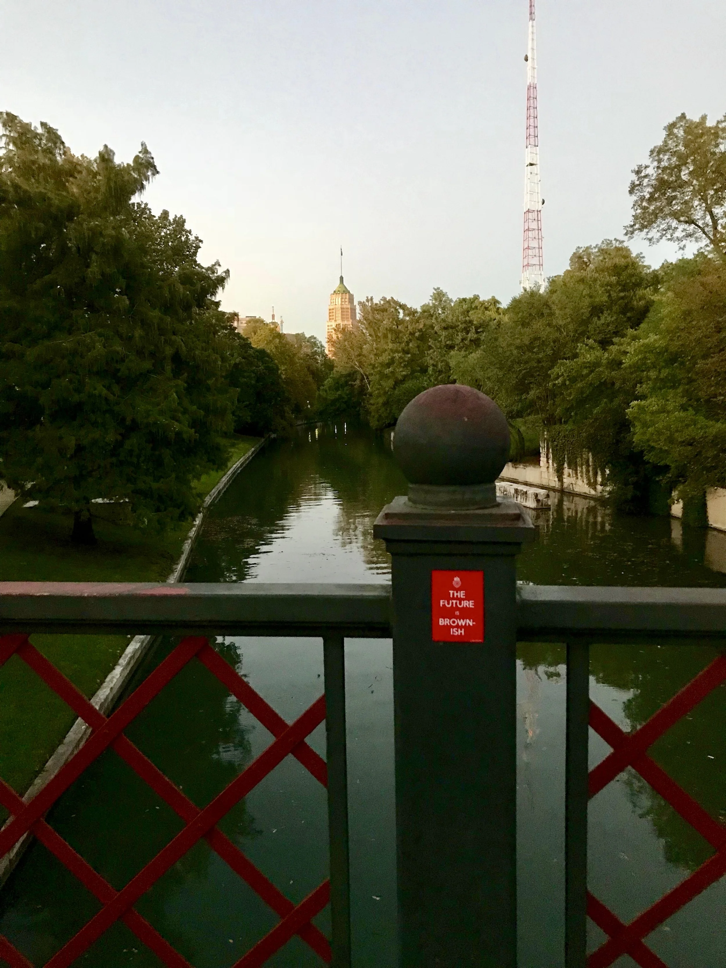 "Just look around." King William's District - River Walk San Antonio, Texas Photo by Kristen Adams