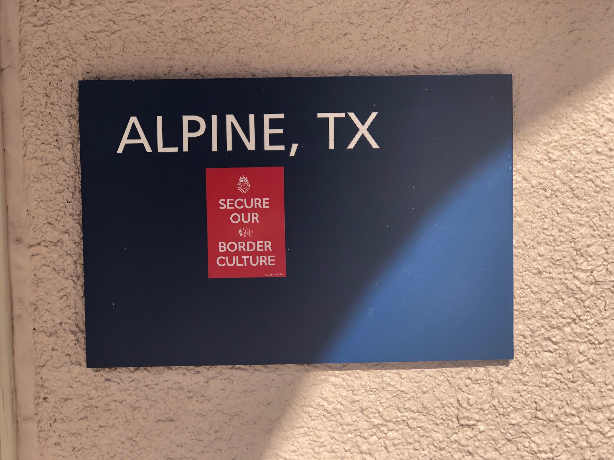  Alpine, Texas November 23, 2018 Photo by KSosa 