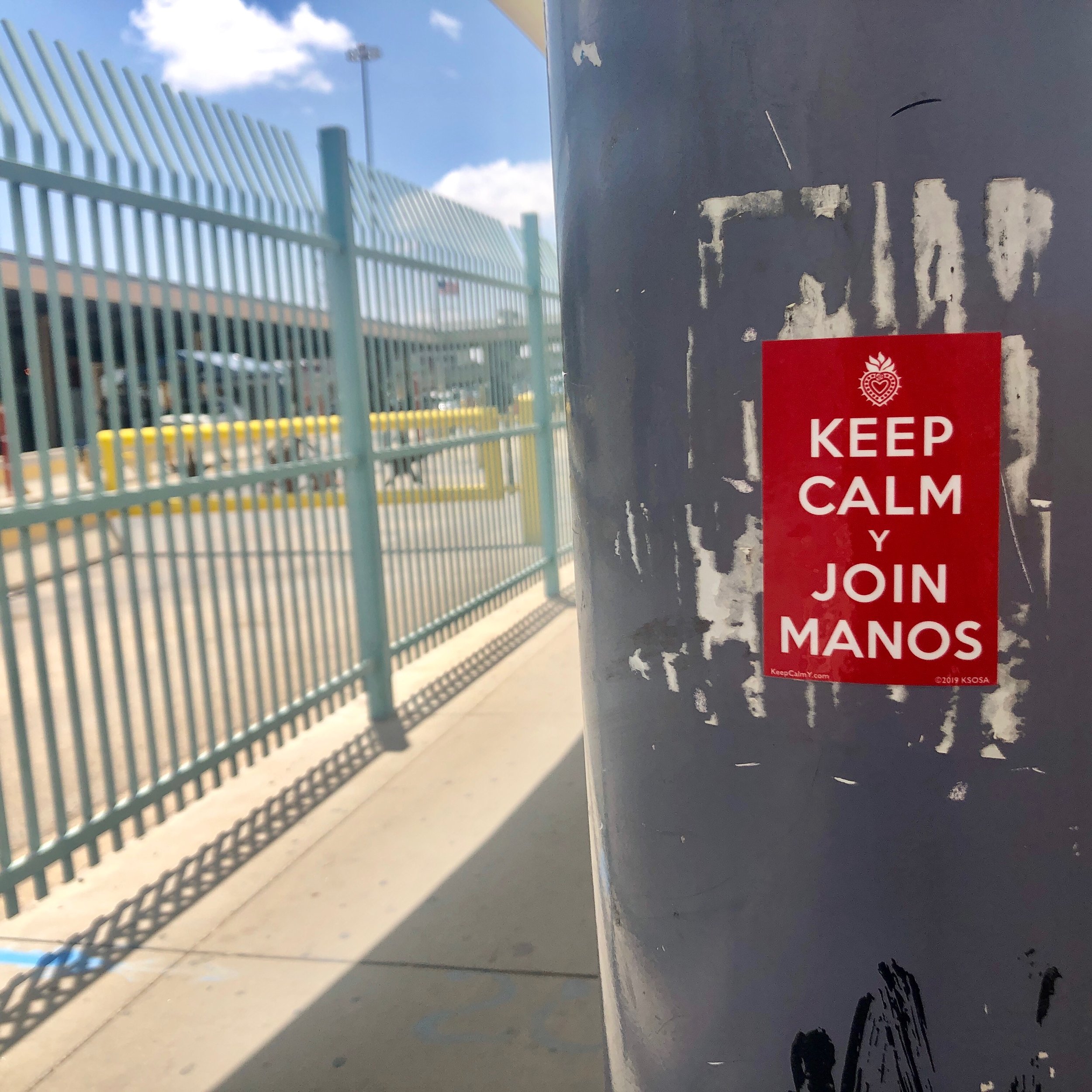 El Paso-Juarez International Bridge May31, 2019 KSosa A surprisingly delightful crossing.