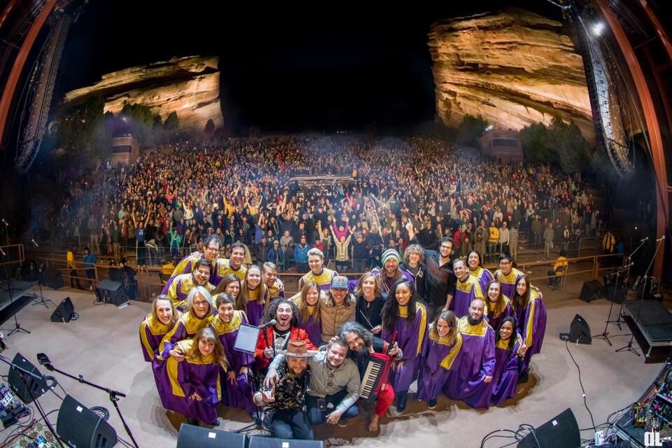 DCL at Red Rocks with Twiddle and Pigeons Playing Ping Pong.JPG