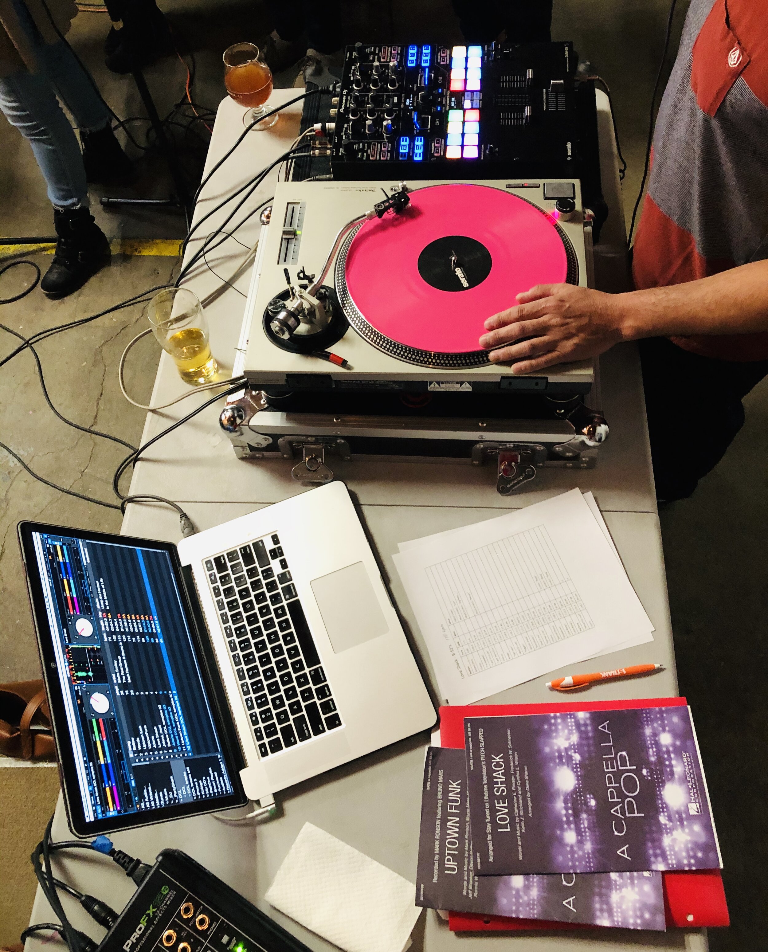DJ Artistiq (Patrick Hansen) with DCL.jpg