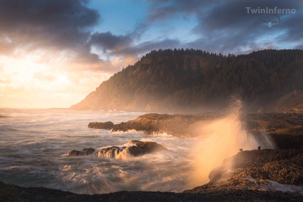 Life and death are symptoms of thought. Gaze deep, there's soul manifestations in every wave.