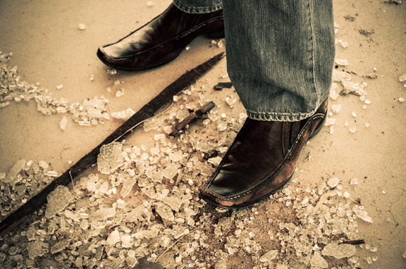 We have an infinite amount of smaller-selves. Absolute-self created the bucking bronco experience.