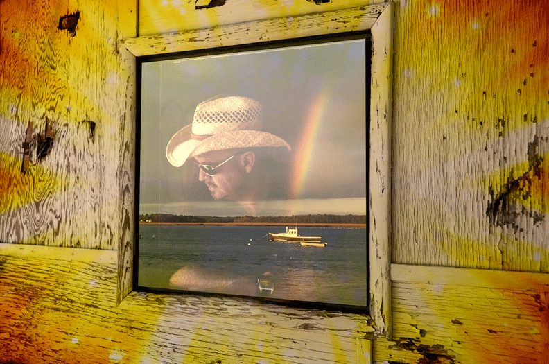 Metaphysical awareness of intention and attention. Explore 'light’s' subjective creation of rainbows.