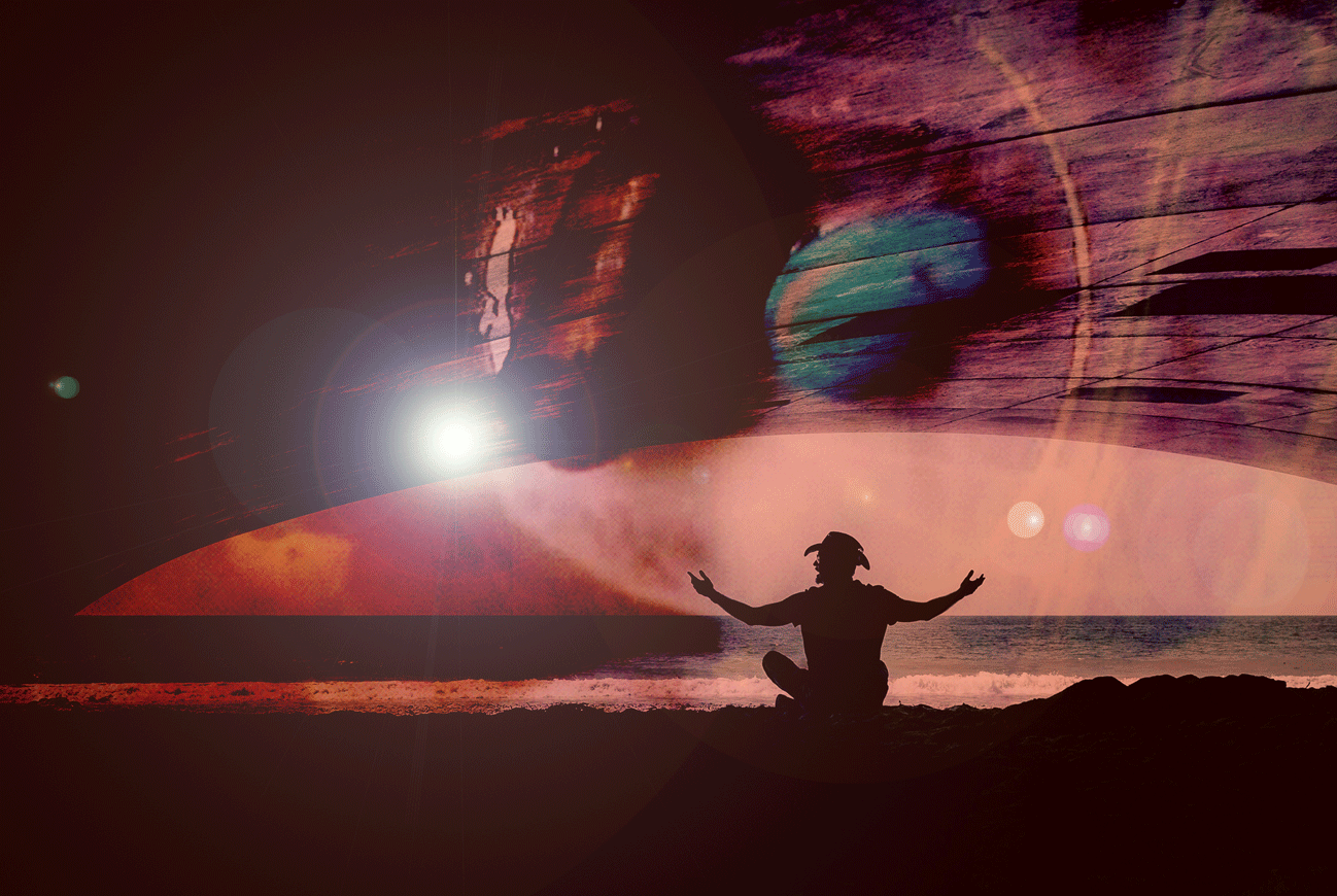 In the playground, ‘illusion’, ‘fake’, & ‘3D’ all are games. Are you suspending your disbelief?