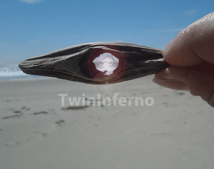 'i' has an 'eye' - All things including our personality, memories, and experiences are temporary. The nature of undivided light.