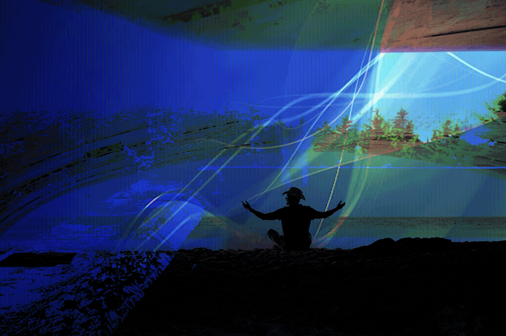 What's your frequency, and whose frequency is tuned into you? Light comes from duality.