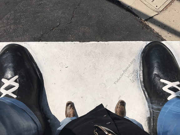 In all the rearview mirrors, the easiest reflection to deceive was my own.