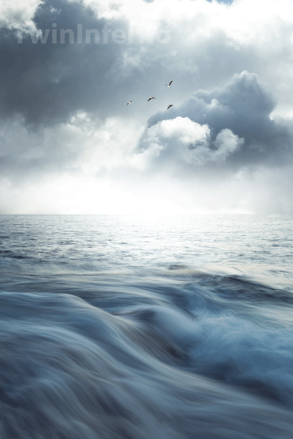 Oceans come and go, just like souls. Indeed, souls come and go.