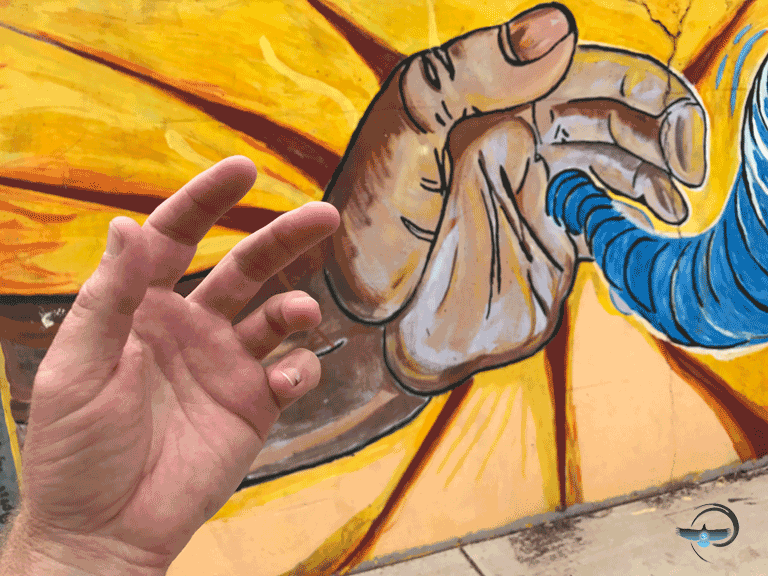 Lesser magic travels through the energy of attachment.