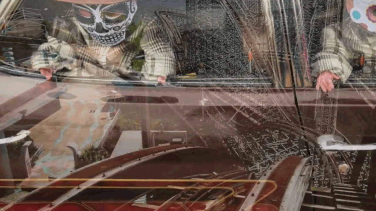 A battle for small-selves attention. How the control system operates while ‘carnival’ games become 'reality'