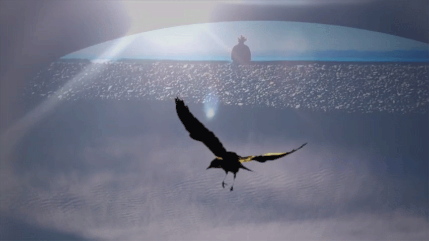 You have spiritual eyes, as well as ‘light bringing eyes’. How you blend the visions are your choice.