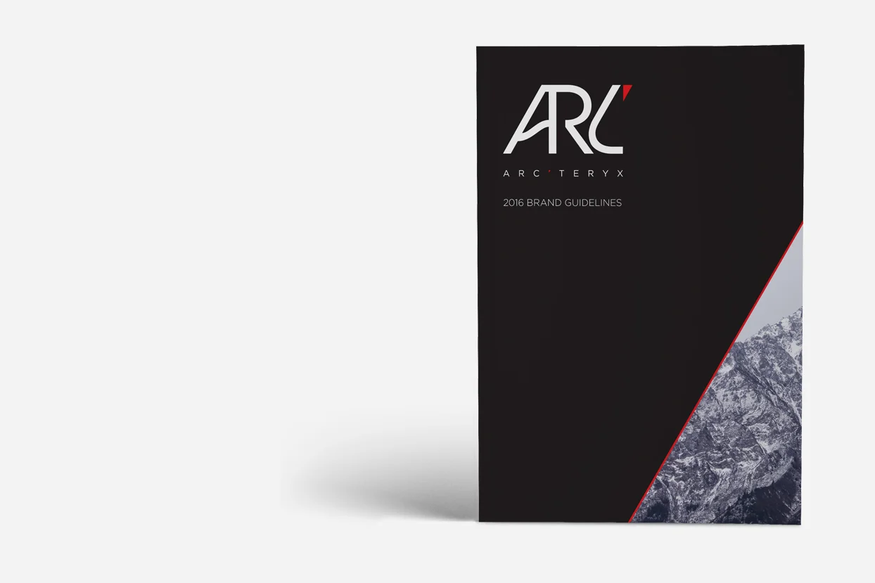 Arc'teryx Brand Guidlines
