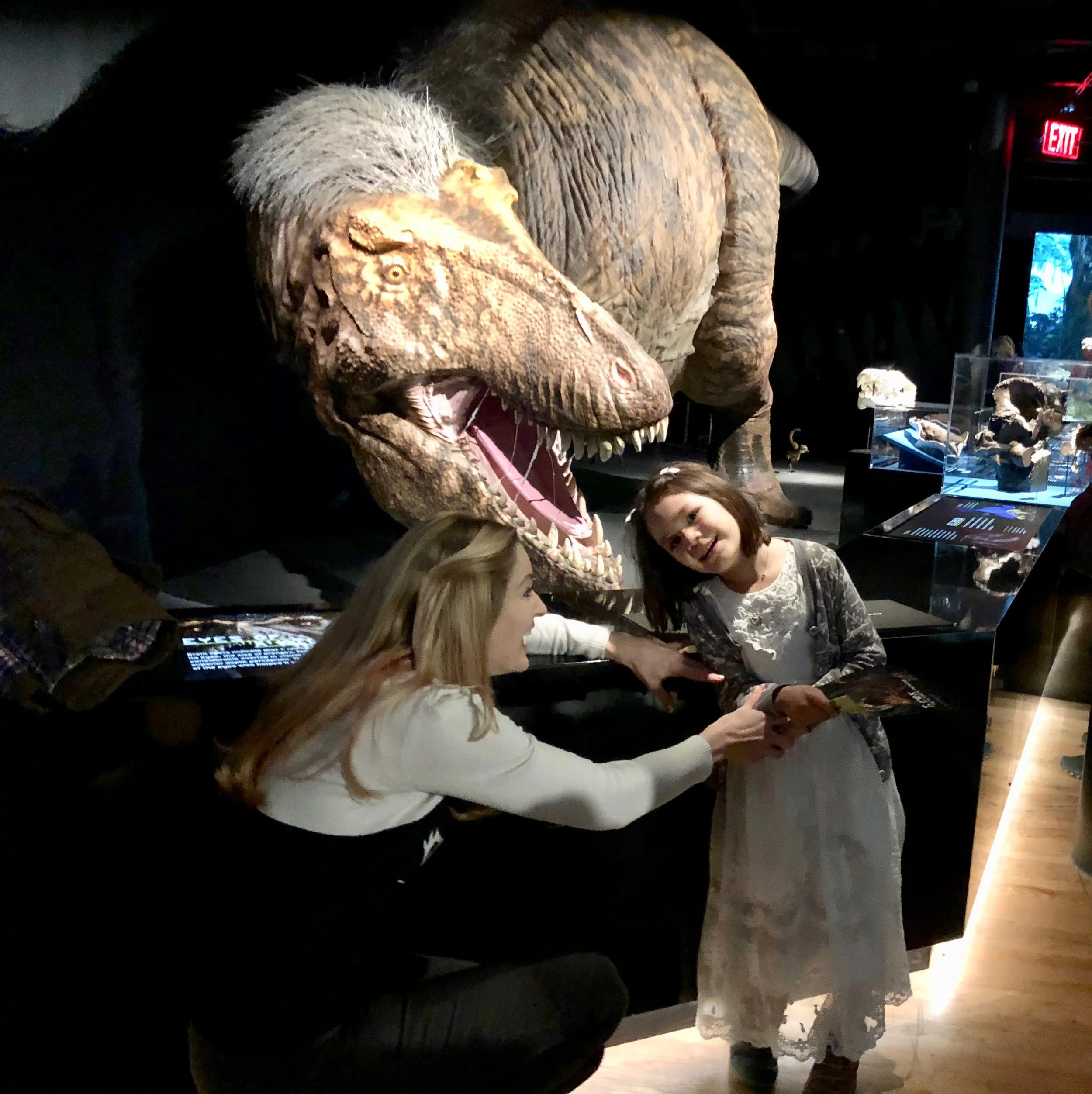 The Making of T. Rex Redux