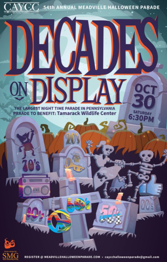 Meadville Halloween Parade