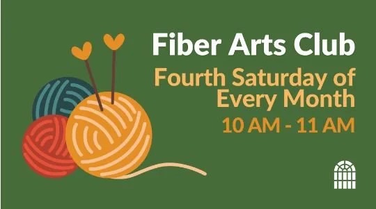 Fiber Arts Club - Meadville Public Library