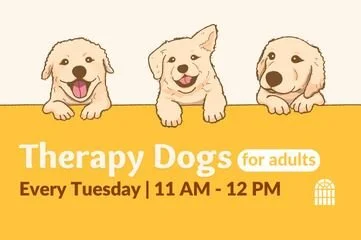Therapy Dogs for Adults - Meadville Public Library